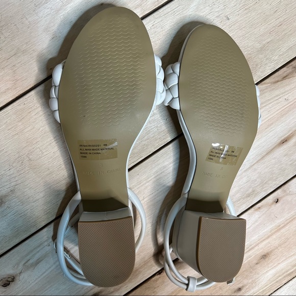 Steve Madden Braided Block Sandals - Picture 9 of 16